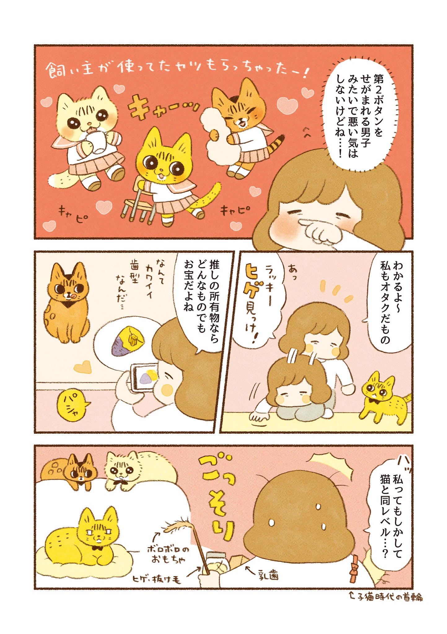 飼い主の物は･･･！可愛くてほっこりしちゃう「猫漫画」が話題に！