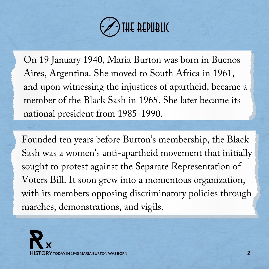The Republic on Twitter "Founded ten years before Burton’s membership