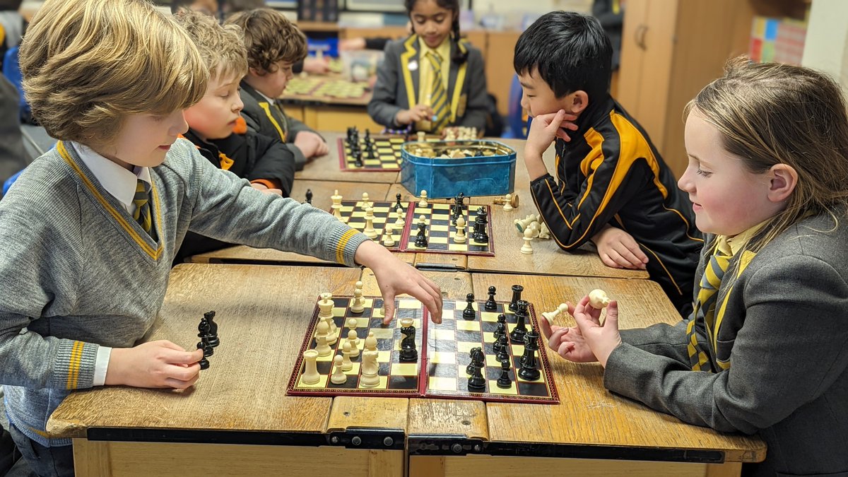 Greenbank (@greenbankprep) on Twitter photo โ The Delancey Schools Chess Challenge is onโฆ
Tense moments and sheer concentration happening in Chess Club!
<a href="/Delancey_UKCC/">Delancey UKCC</a>
#teamgreenbank #children #learning #cheadlehulme #independentschool #privateeducation #primaryschool #family #success #chess #chessclub #academic โ The Delancey Schools Chess Challenge is onโฆ
Tense moments and sheer concentration happening in Chess Club!
<a href="/Delancey_UKCC/">Delancey UKCC</a>
#teamgreenbank #children #learning #cheadlehulme #independentschool #privateeducation #primaryschool #family #success #chess #chessclub #academic