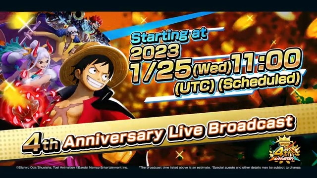 ONE PIECE Bounty Rush on X: [#BountyRush 2023 New Year's Producer