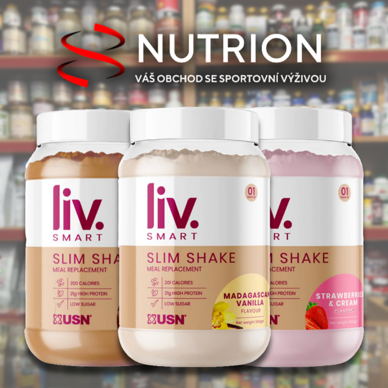 NUTRIONcz's tweet photo. LIVSMART SLIM SHAKE 👙 💪

https://t.co/jFPwa2Yil7

LivSMART Slim Shake Meal Replacement je směs na přípravu nápoje, kterým můžete nahradit až dvě denní jídla nízkoenergetické diety, přispívá tak ke snížení hmotnosti. LivSmart Slim Shake Meal Replacement obsahuje enzym laktázu... https://t.co/GNEbuoM4bH
