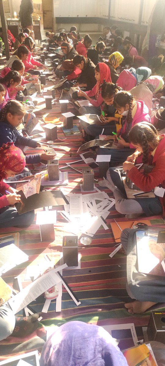 vascsc's tweet photo. #Support from @itstrueSpinning #OutreachProgramme #conducted by VASCSC. 115 students along with 5 teachers Barejadi Primary #school #participated #STEM #handsonactivities #resourcematerial #takeaway #educationalpurpose #NEP2020inAction
@DSurkar https://t.co/JcBvohZxV0