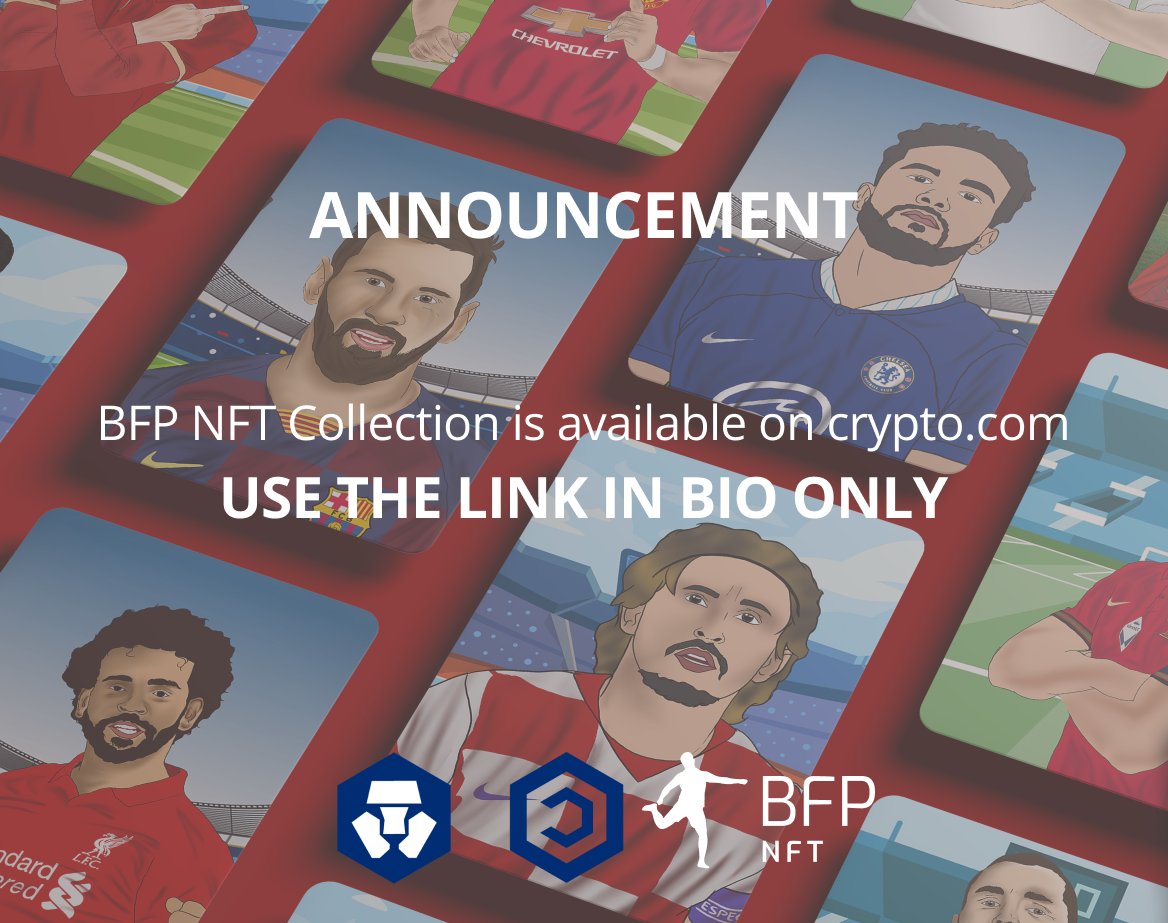 Best Football Players NFT | 2022 (@BFP_NFT) / Posts / X