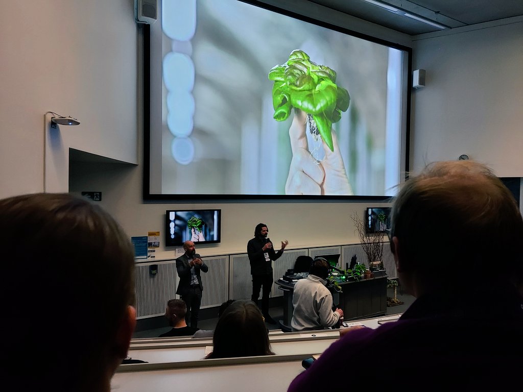 Ethos magazine (@ethos_mag) on Twitter photo We're at the #BetterBusinessSummit today💥 Kicking off the day with Paul from <a href="/FarmUrbanUK/">Farm Urban</a> challenging us to think about how we can seed our own ideas 💡 🌱 #BBS23 We're at the #BetterBusinessSummit today💥 Kicking off the day with Paul from <a href="/FarmUrbanUK/">Farm Urban</a> challenging us to think about how we can seed our own ideas 💡 🌱 #BBS23