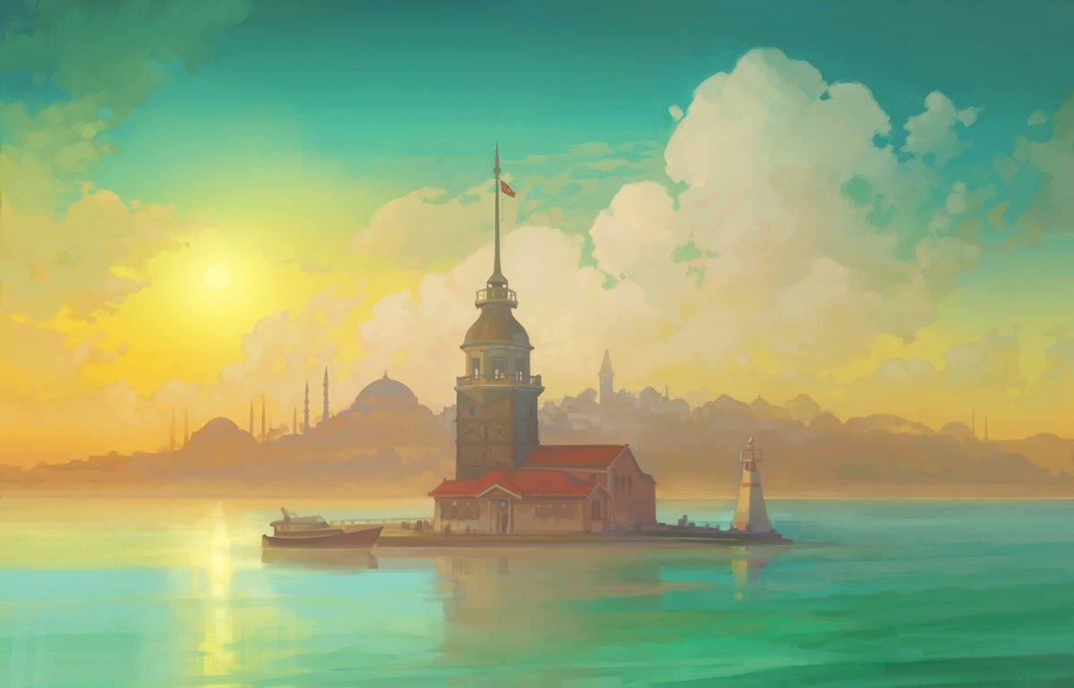 「The art of Igor ArtyomenkoGallery and De」|IAMAGのイラスト