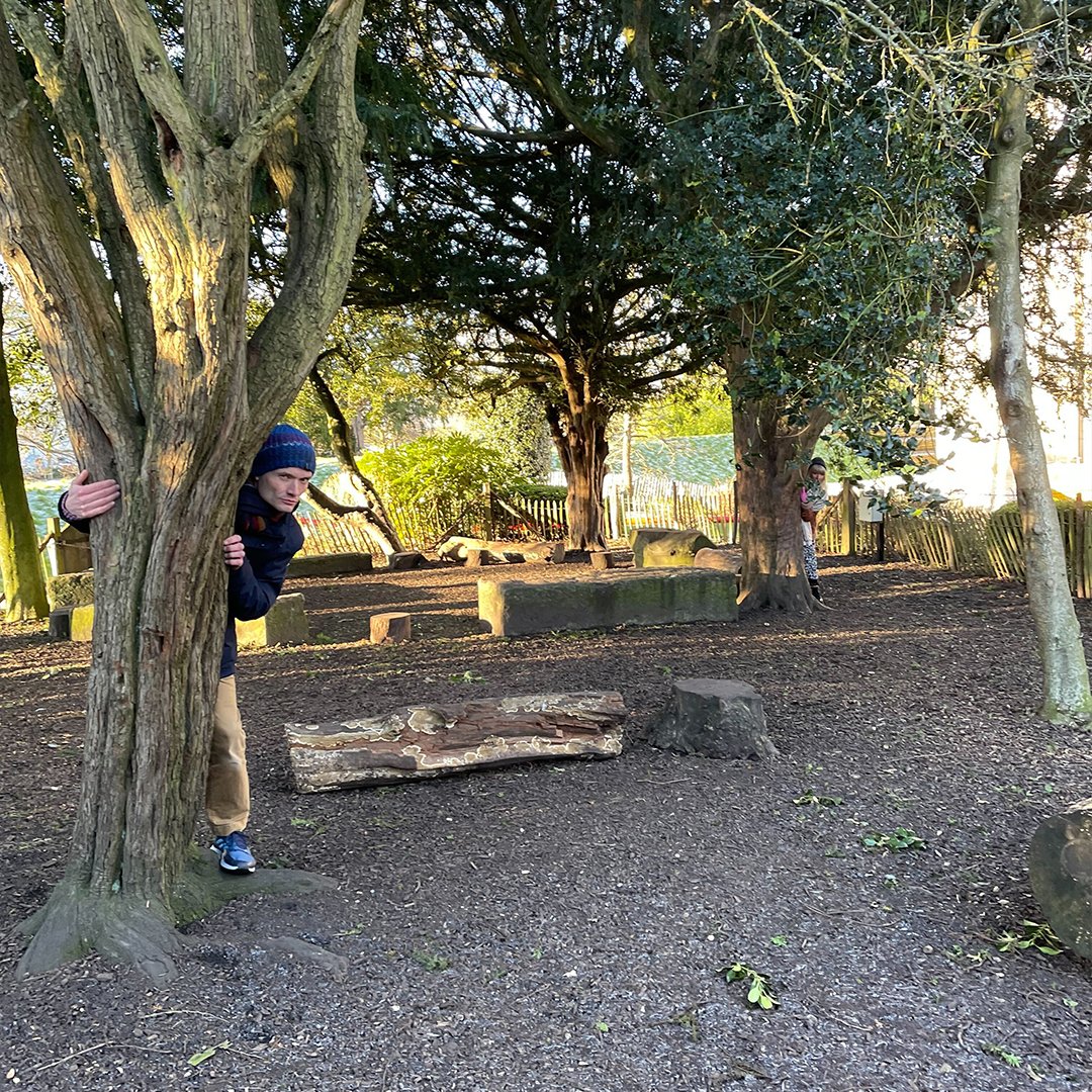 YorkTheatre's tweet photo. 😁Yesterday, our very grown-up, and not at all work-shy, @EngagementYTR team did a little tour of our neighbours King's Manor, Museum Gardens and @YorkExplore. 

They're preparing for the brilliant engagement activity they'll be doing alongside our community play #Sovereign. https://t.co/02EqipjRPN