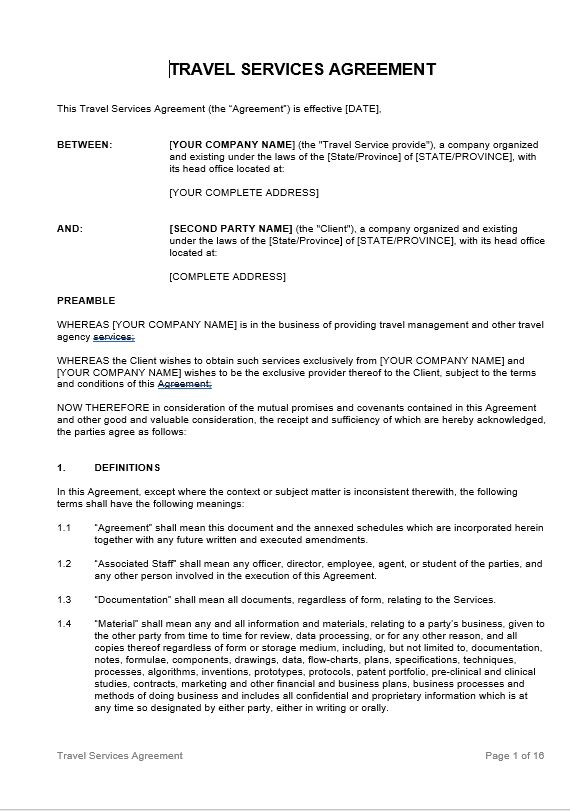 zaruripapers's tweet photo. TRAVEL SERVICES AGREEMENT

 EDITABLE MS WORD FILE WITH 16 PAGES 

Sale price: ₹199.00

https://t.co/MiBoAakjv7

#partnerships #partnershipagreements #agreements #contracts #smartcontracts #contractsigning #contractsigned #newbusiness #newbusinessowner #newsmallbusiness https://t.co/QEPZK7N3GA
