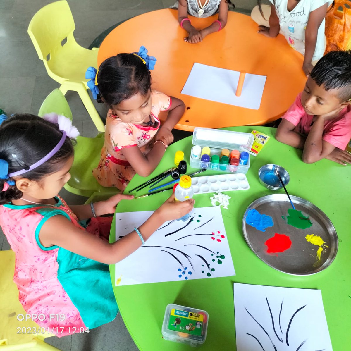 RavinderCharan's tweet image. Numeracy, Circle Time and colouring activities by pre primary children (BALVATIKA) DADRA and Nagar Haveli and Daman &amp;amp; Diu 
Pre primary section 🙏
#learning #numeracy #playbased #learningbydoing #colouring #activities
@ssa_damandiu @SamagraDNHDD @SamagraShiksha #Kindergarten