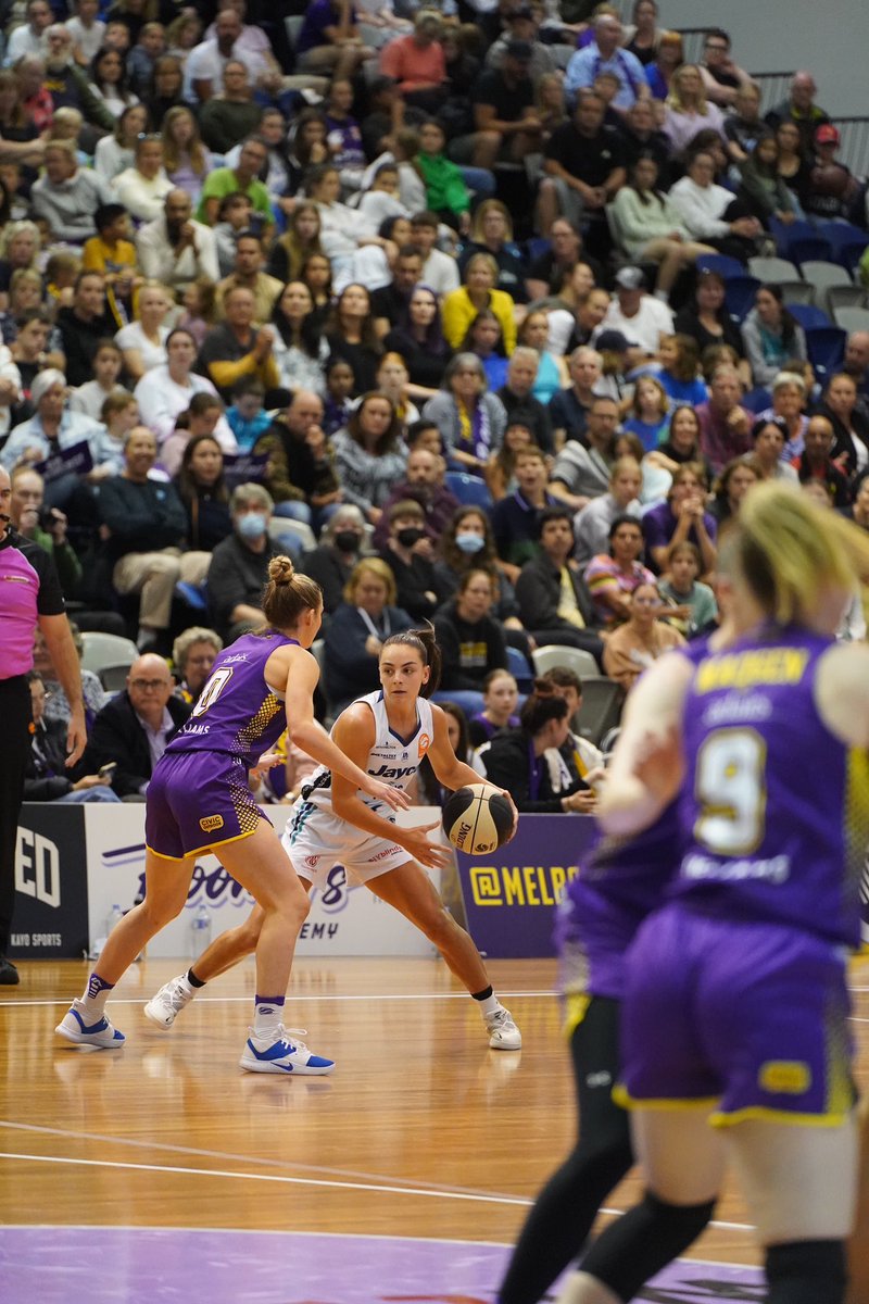 💜 #melbourneboomers #wnbl