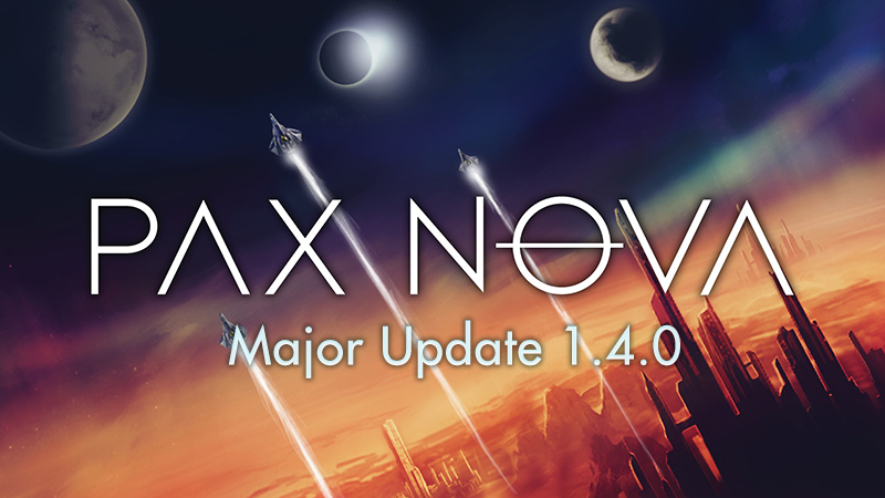 GamesByGreyWolf's tweet photo. We're bringing you a late Christmas gift, with a major update out now for version 1.4, which is one of the biggest overhauls so far since release. Among other things, it reworks the alliances system, and adds new content. 

Enjoy the update, and see you in Eos! 🚀

Link👇 https://t.co/37GmqejRdw