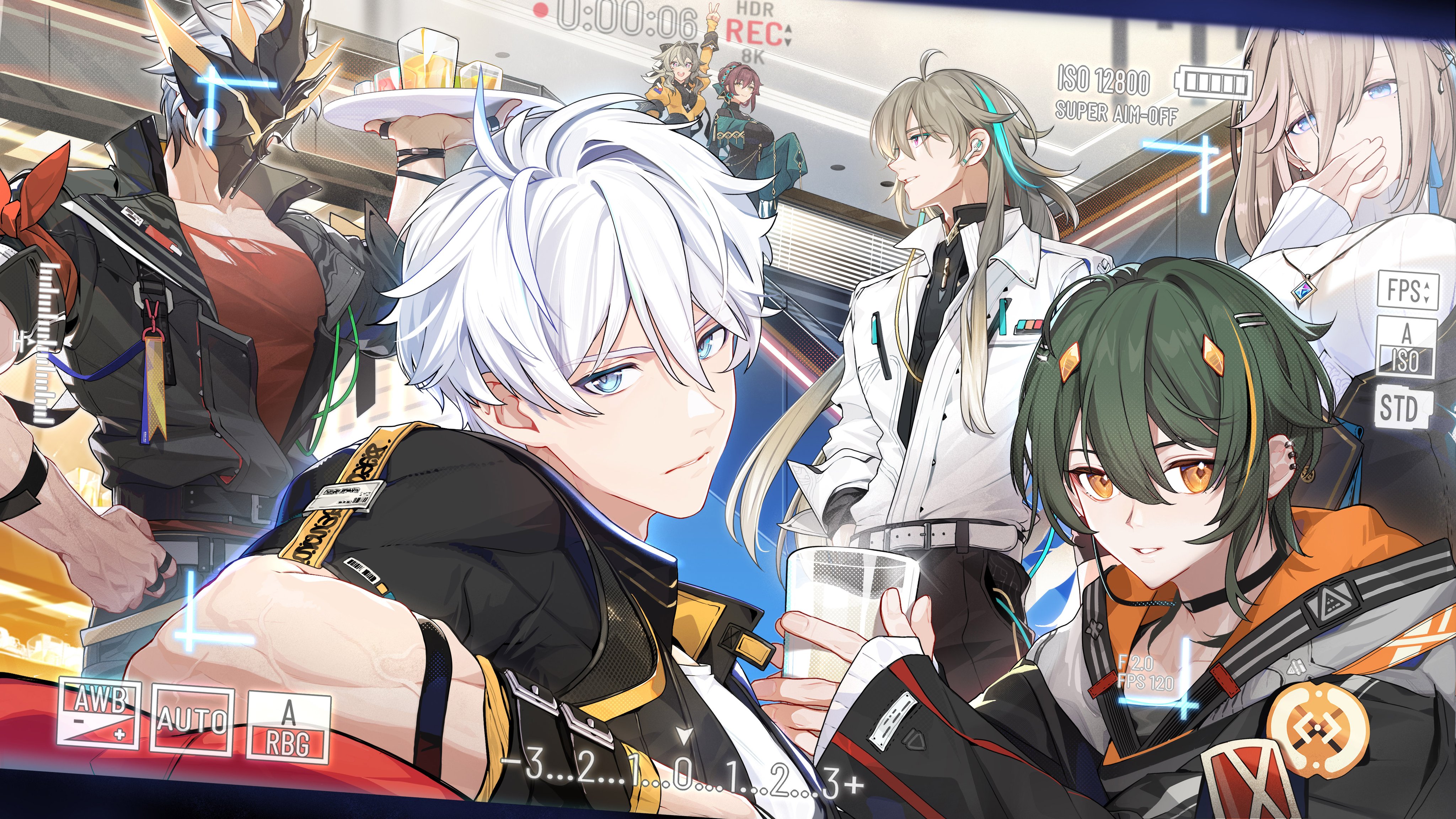 Anime Honkai Impact 3rd Golden Courtyard New Year Wishes in Winter Bahasa Indonesia