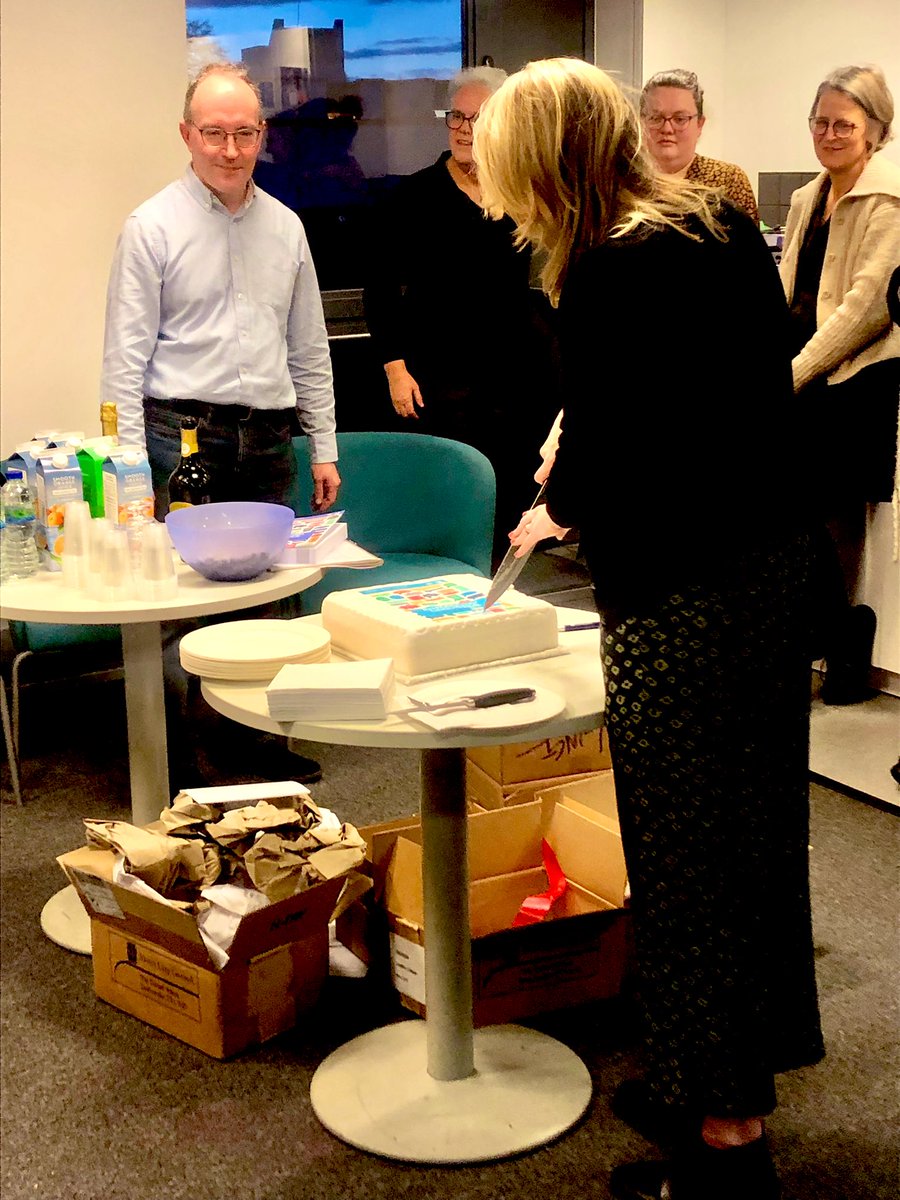 Linguistics and English Language, Lancaster Uni (@lael_lu) on Twitter photo Our new textbook INTRODUCING LINGUISTICS is out now!
🎉 photos from yesterday’s launch party in <a href="/LAEL_LU/">Linguistics and English Language, Lancaster Uni</a> 🍰
📚 Get your copy here: routledge.com/Introducing-Li… Our new textbook INTRODUCING LINGUISTICS is out now!
🎉 photos from yesterday’s launch party in <a href="/LAEL_LU/">Linguistics and English Language, Lancaster Uni</a> 🍰
📚 Get your copy here: routledge.com/Introducing-Li…