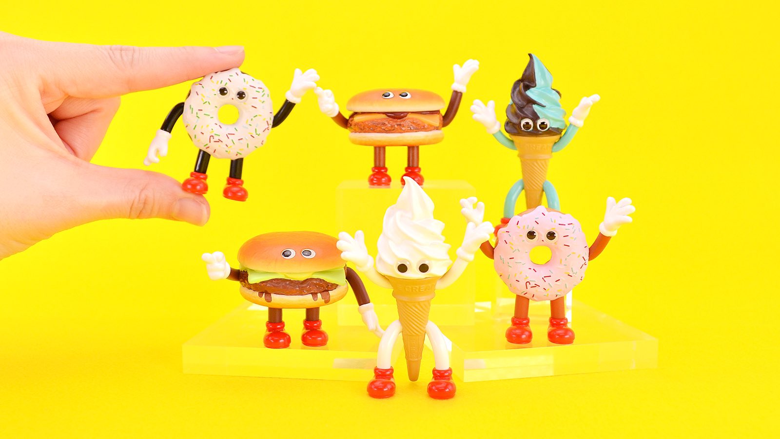 ケンエレファント フレーバーズ フィギュアコレクション(2体難あり