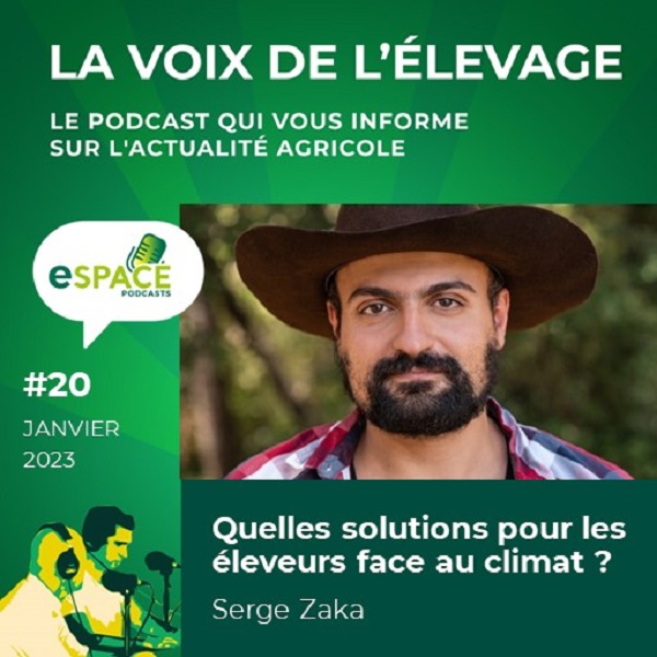 🎙️🎧Eureden, partenaire du #podcast "La Voix de l'élevage". @SergeZaka, agroclimatologue chez @ITK_decide, évoque les solutions du monde de l'élevage face aux évolutions du climat.⏯https://t.co/ETy5bujsfH
@SPACERennes @saooti @OuestFranceCom 