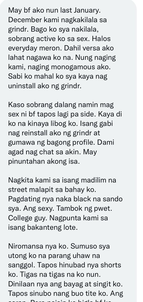 lustforcheating's tweet photo. LUSTFUL CHEATING | ENTRY #020
Mahal mo naman talaga jowa mo, libog ka lang din talaga sa iba π #cheatingboyfriend #cheatinghusband #cheatingph #cheatingsex #gaycheating #cheatingbf https://t.co/yvmpyL6l42