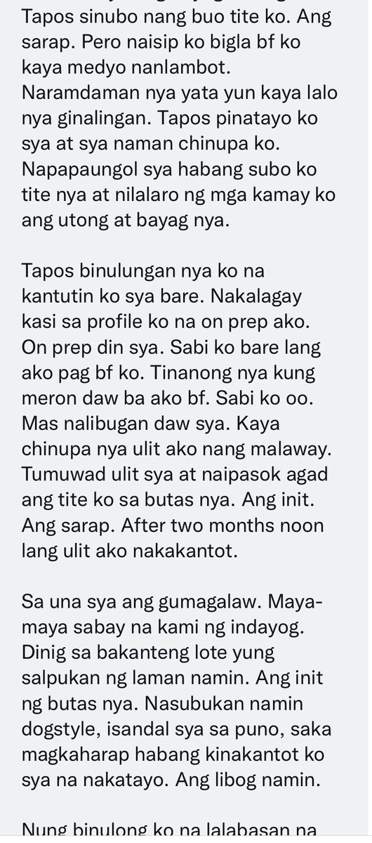lustforcheating's tweet photo. LUSTFUL CHEATING | ENTRY #020
Mahal mo naman talaga jowa mo, libog ka lang din talaga sa iba π #cheatingboyfriend #cheatinghusband #cheatingph #cheatingsex #gaycheating #cheatingbf https://t.co/yvmpyL6l42
