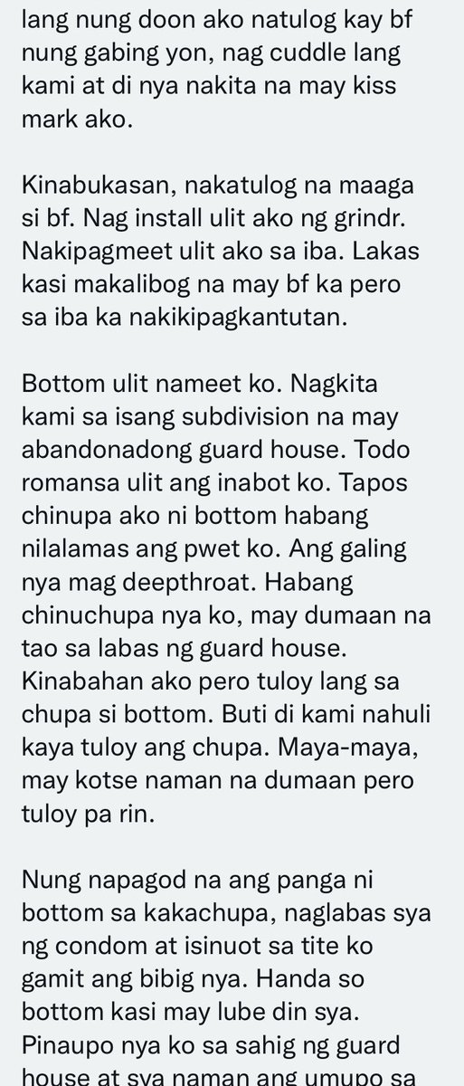 lustforcheating's tweet photo. LUSTFUL CHEATING | ENTRY #020-1

Sapat para sa pagmamahal, hindi sapat para sa libog #cheatingboyfriend #cheatinghusband #cheatingph #cheatingsex #gaycheating #cheatingbf https://t.co/00n2ls9LsU