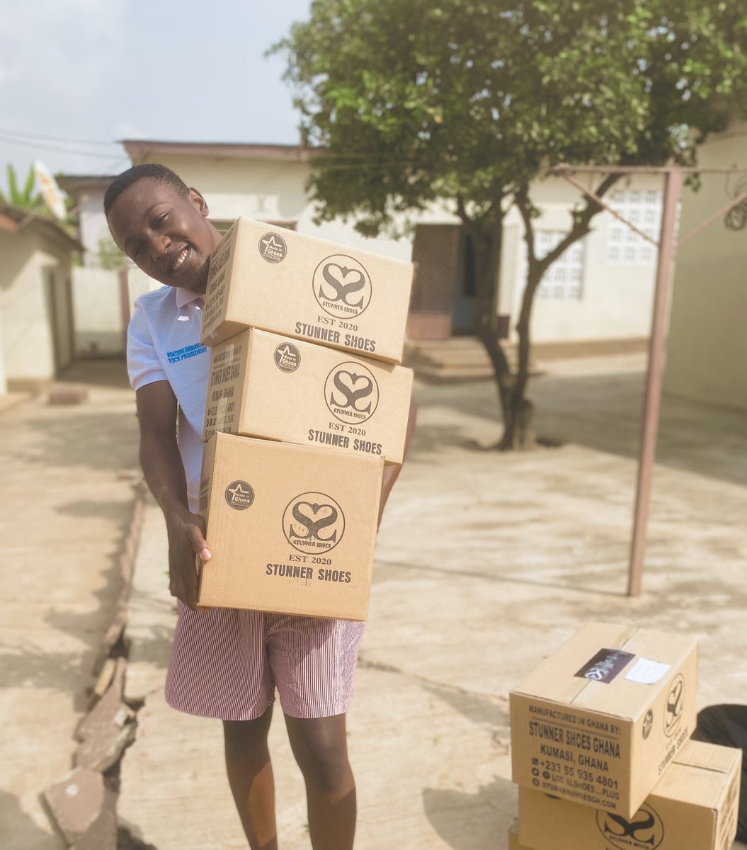 Our young CEO <a href="/Nuel_Boateng/">〽️Kwame</a> on delivery today 😍
Drop a heart for him

| #wearGhana🇬🇭 @_Jay_Sterling_ <a href="/quame_age/">AYEDUASE PULISIC</a> |