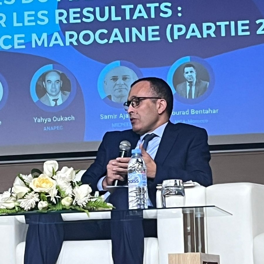 "Socioeconomic inclusion of vulnerable populations requires agile and flexible solutions, for which #results-based financing is perfectly suited" - Said Ziane @INDH #Maroc #RBFSeminar
