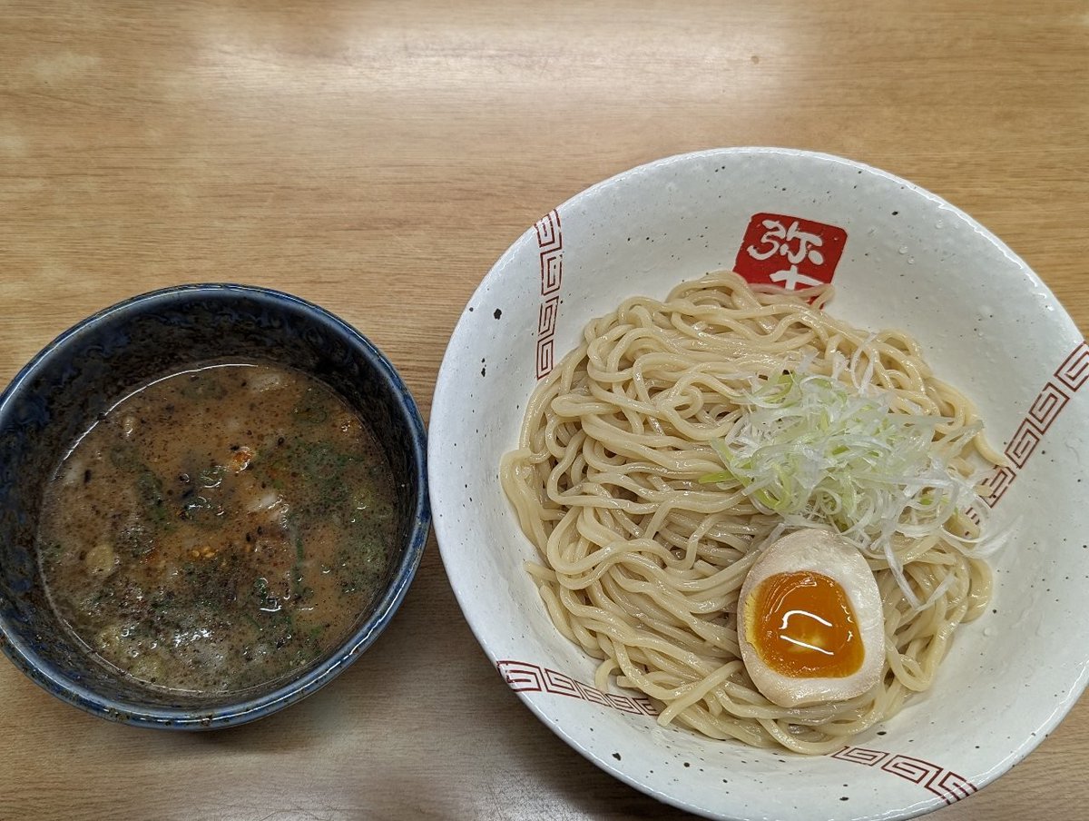 レビューを投稿しました『らーめん 弥七』つけ麺 at らーめん弥七… https://t.co/u2aUtIzAMB