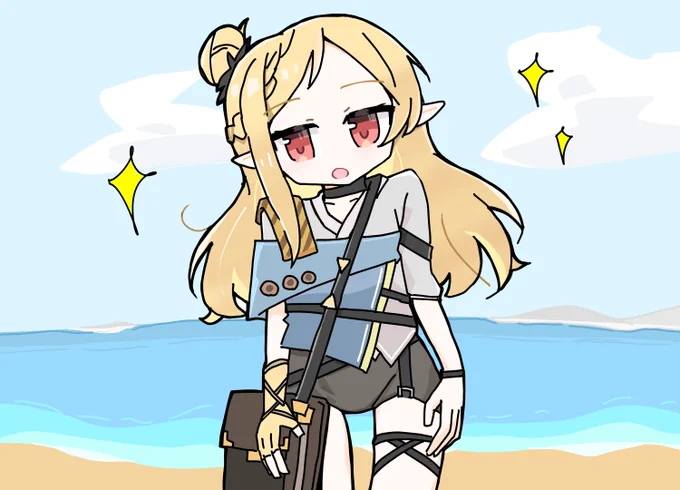 デカルチャーさんもかわいい 