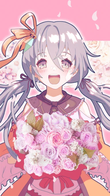 #メメントモリ   #メメントモリ_FA #ソルティーナメメントモリ、ソシャゲあんまやらないけどおもしろいー!推しはソルティーナちゃんで最近の絵柄研究で描いてみたおねいちゃんっ子、純粋っ子がなでしこ好きにハマる 