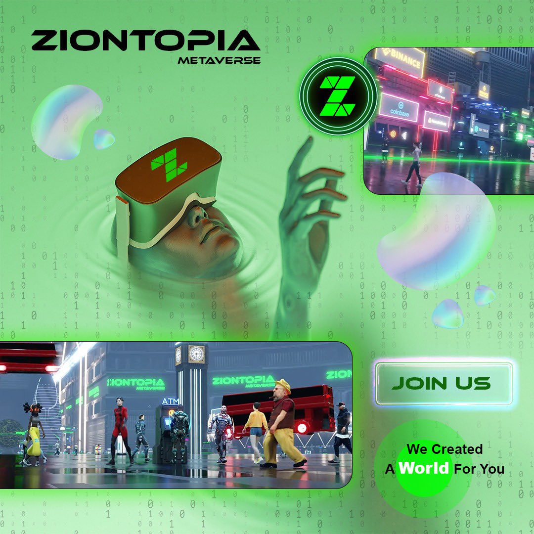 zion_topia's tweet photo. We Created A World For You ๐๐
.
.
.
#ziontopia #create #world #vr https://t.co/IsjJMcuLJ4