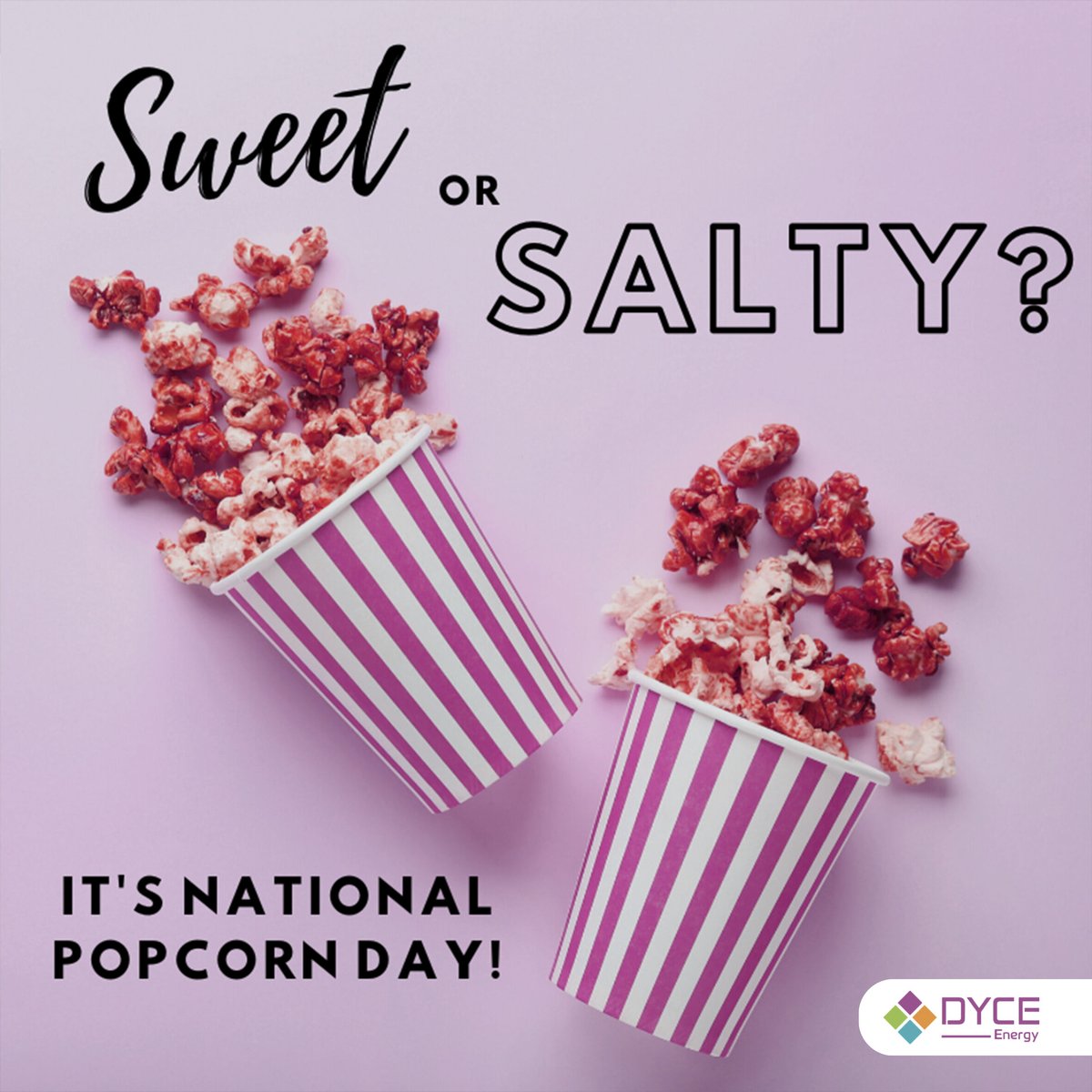DyceEnergy's tweet image. A day bursting with goodness and taste. National Popcorn Day celebrates this most extraordinary food: popcorn!

GET A QUOTE 
▶ dyce-energy.co.uk
✆ 01709 357315
✉ enquire@dyce-energy.co.uk

#unitedkingdome #unitedkingdomaph #unitedkingdomofgreatbritainandnorthernireland