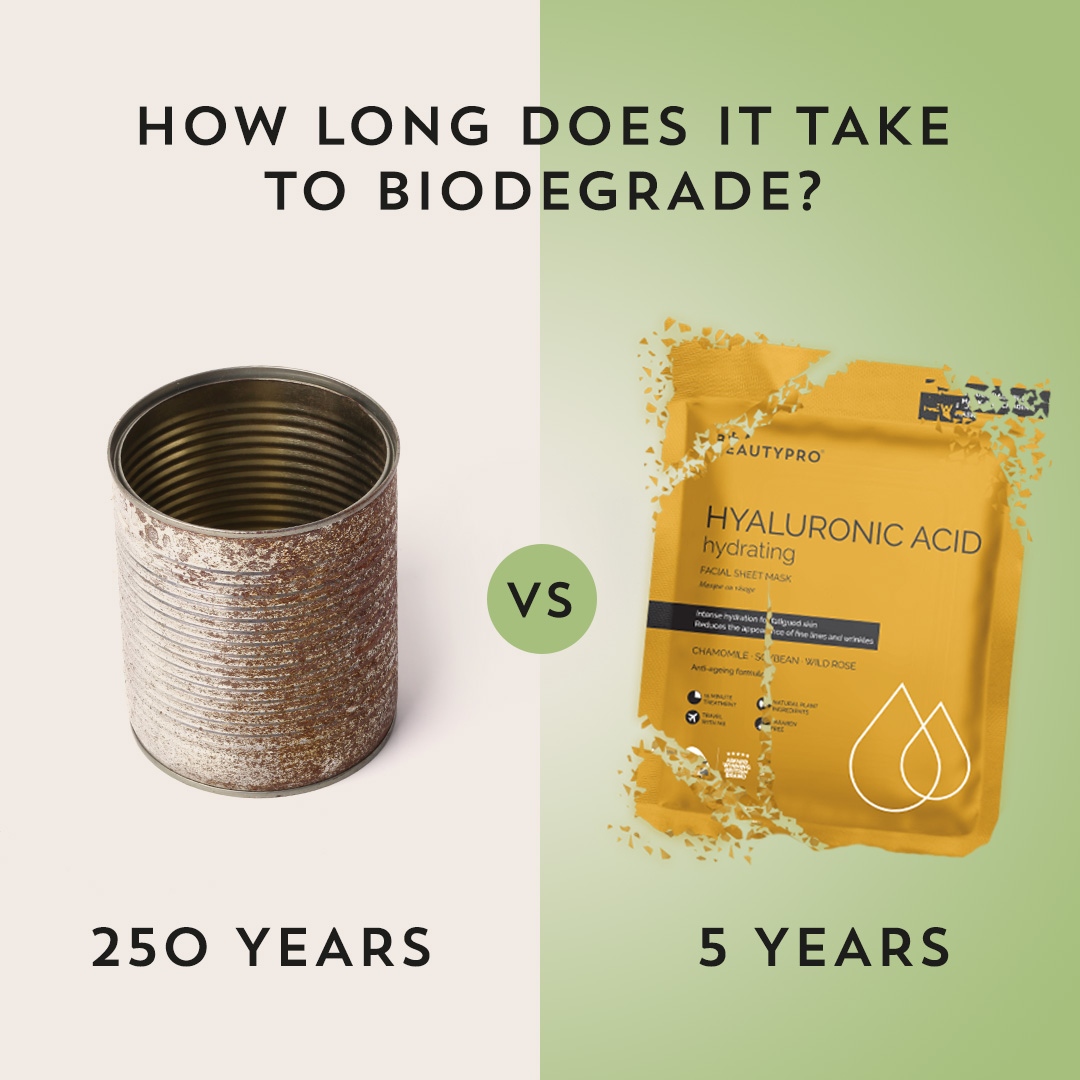 100% BIODEGRADABLE

Our new packaging take less time than a head of lettuce to biodegrade 😲

Enjoy 25% off our Biodegradable Range with the code ECO25SM: beautypro.com/bio

#PlanetPositivePackaging #BiodegradableBeauty