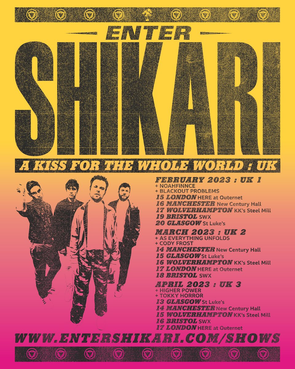 ENTER SHIKARI tweet media