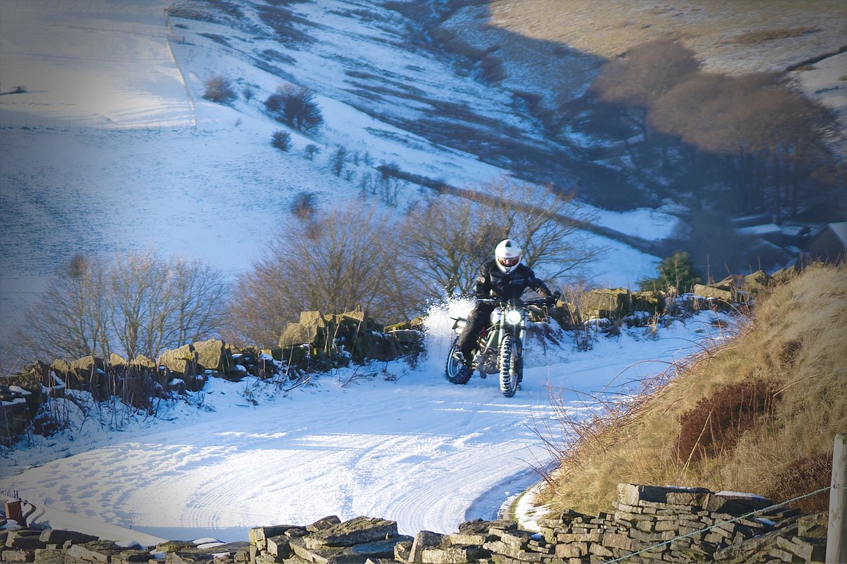 CCMMotorcycle's tweet photo. Let it snow, Let it Snow!
More Arctic antics on the Maverick Infinite
#infinitemovie #Maverick #Scrambler #snowfun #snowbiker #escapetheeveryday
https://t.co/6PhtJ55TA1 https://t.co/1v0vGZf0Vy