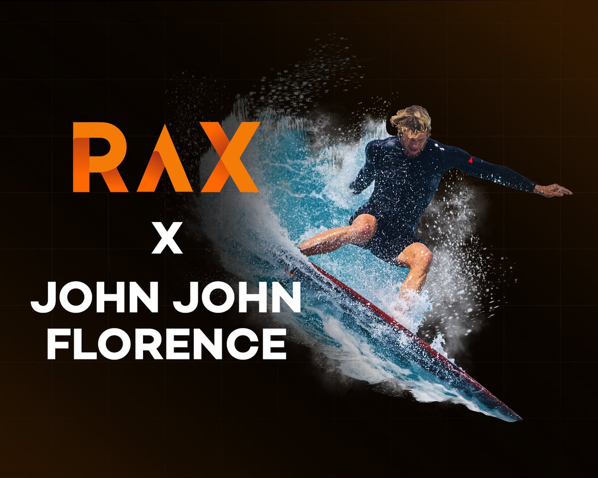 RAXworld_io's tweet photo. Hi everyone! @johnjohnflorenc ´s nickname comes from John F. Kennedy, Jr. 👀 Florence who was named after him, seems to also have gotten the nickname stick from the former public figure! 🤓 

#RAXWorld #johnflorence https://t.co/cDL3iBbthC