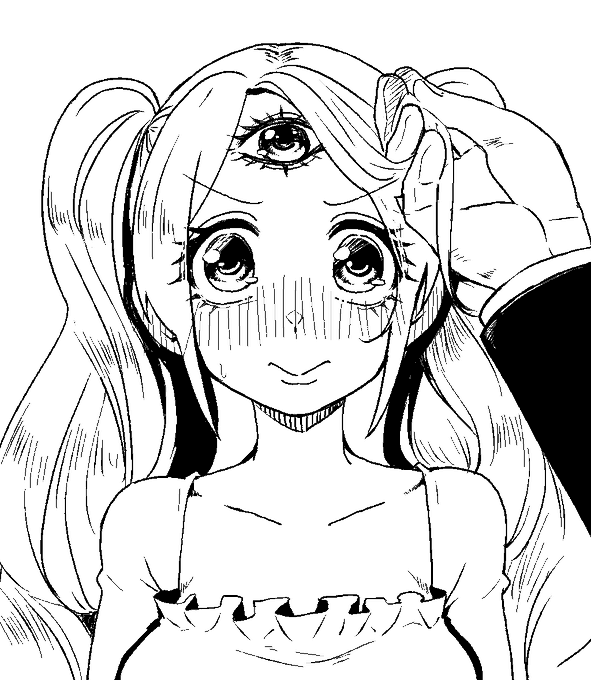 シャーロット・プリンちゃん描きました 