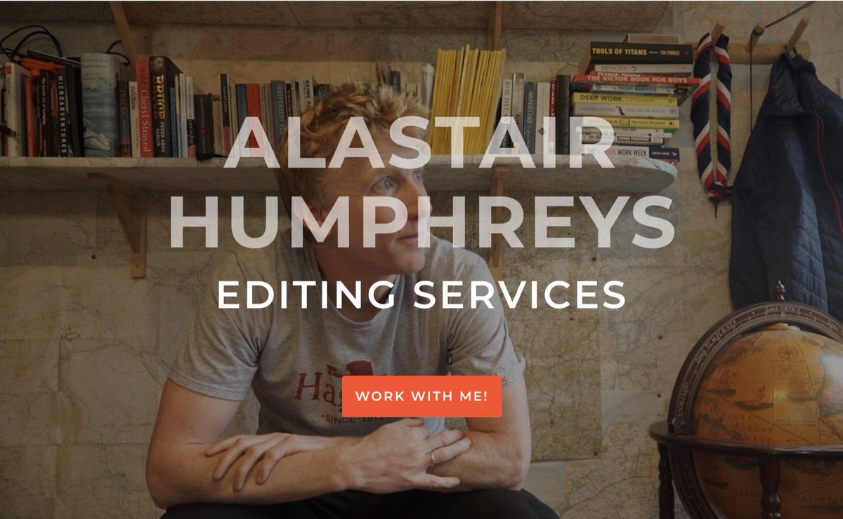 Alastair Humphreys tweet media