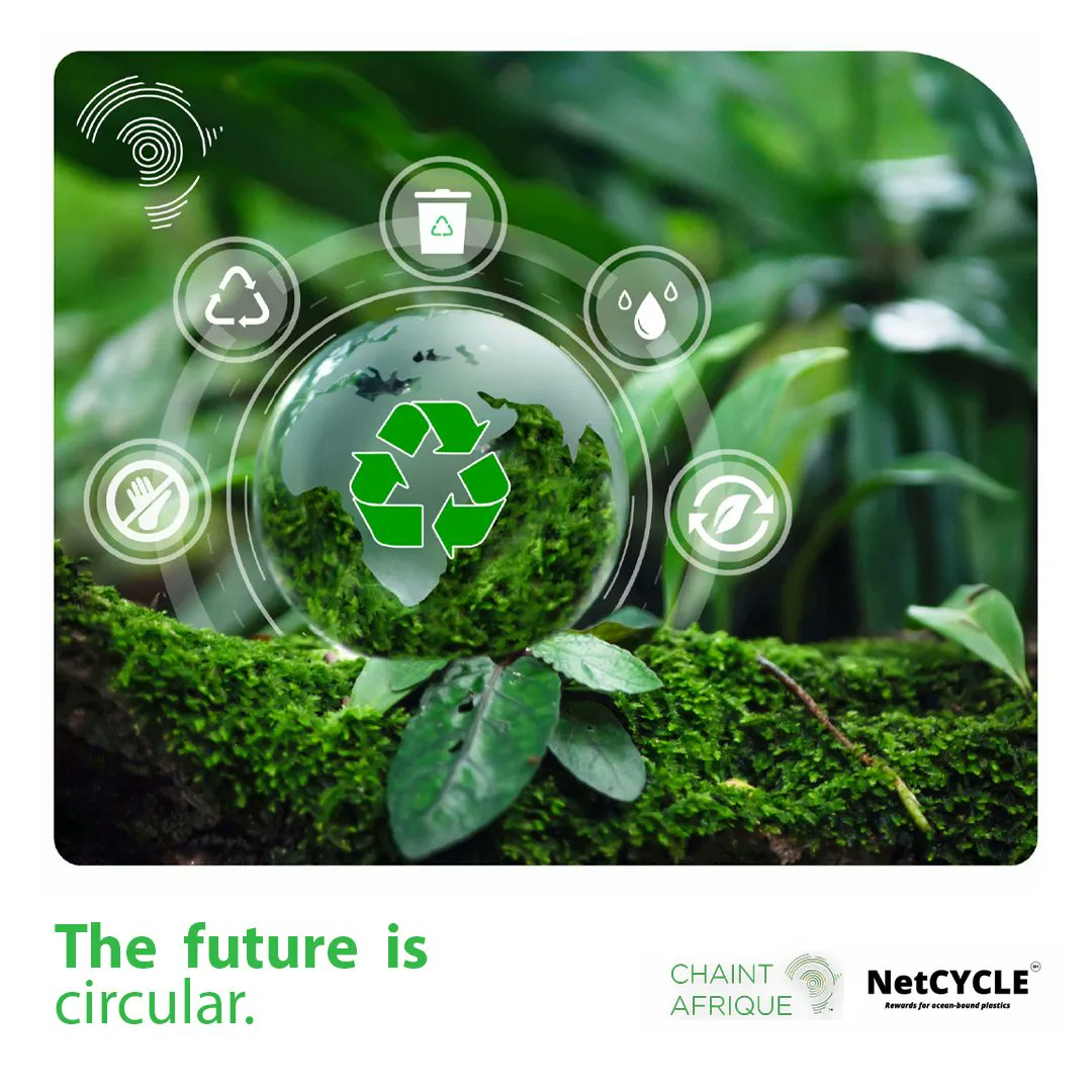 NetCYCLEgh's tweet photo. The current rate of consumerism is unsustainable. This is why circular economies which involve sharing, reusing, repairing, and recycling materials as long as possible are the future. Learn more about this at https://t.co/87chRXq04K
#netcycle
#rewardsforoceanboundplastics https://t.co/fOQdrKr6NK