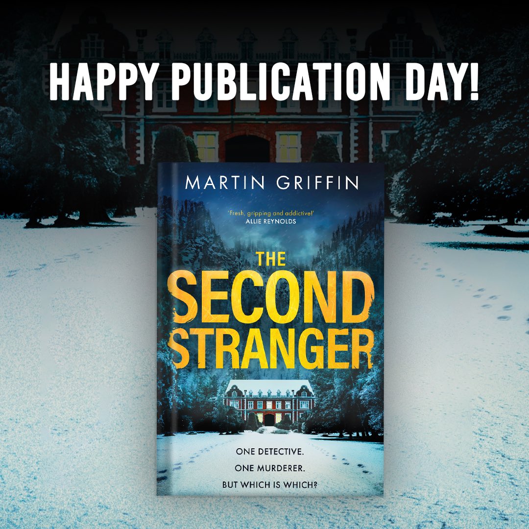 YorkshireCarly's tweet photo. Happy Publication Day
@FletcherMoss @TheCrimeVault @LittleBrownUK
To celebrate #TheSecondStranger
I have a hardback copy to #Giveaway
Just retweet and comment #TheSecondStranger
(UK only Ends in 7 days)
💻 https://t.co/b2tKOotPXZ
#BookTwitter #BookReview
Ad/Gifted/PR✨ https://t.co/rsfsfoxYSU