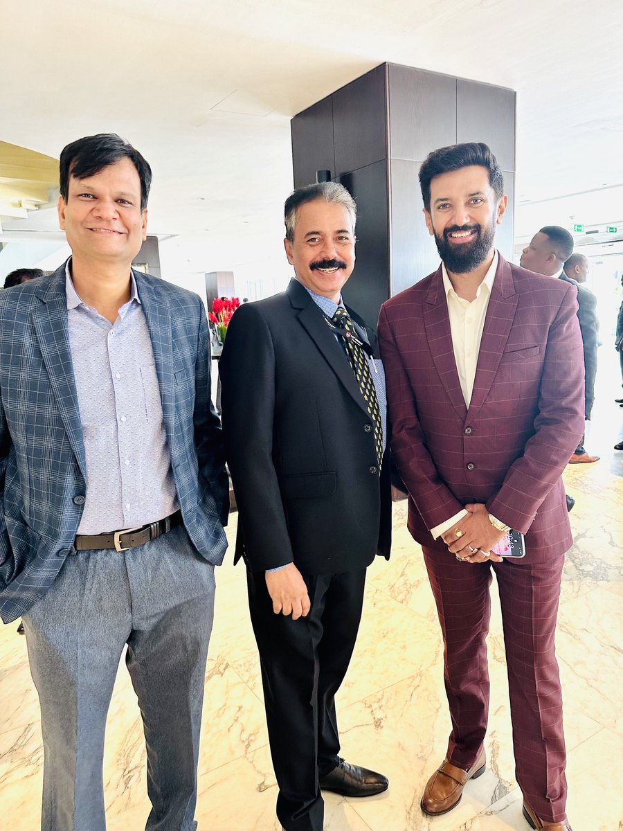 Dr K R Suresh Kumar (@krsureshkumar) on Twitter photo It was a delight to meet the young and articulate member of the Lok Sabha Mr Chirag Paswan <a href="/iChiragPaswan/">युवा बिहारी चिराग पासवान</a>. He floored the audience with his warmth and charm. He looks more a film star than a politician! It was a delight to meet the young and articulate member of the Lok Sabha Mr Chirag Paswan <a href="/iChiragPaswan/">युवा बिहारी चिराग पासवान</a>. He floored the audience with his warmth and charm. He looks more a film star than a politician!