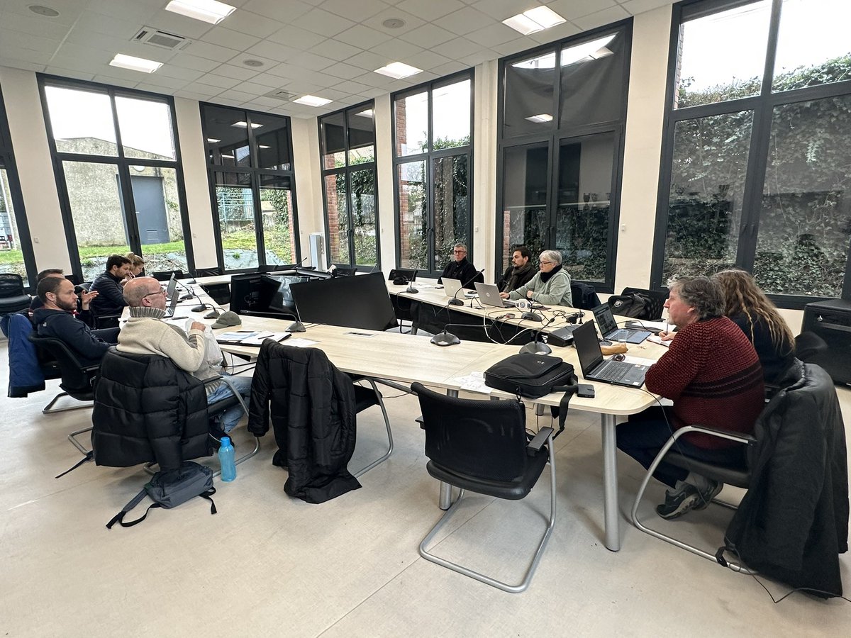 Réunion de travail sur le foot partagé à la <a href="/LFNofficiel/">Ligue F⭐⭐t Normandie 🤙</a> 🤝
L’objectif est de mettre en place une politique régionale afin de structurer et développer les différentes actions (rencontres, formations…) mises en place sur le territoire ✅