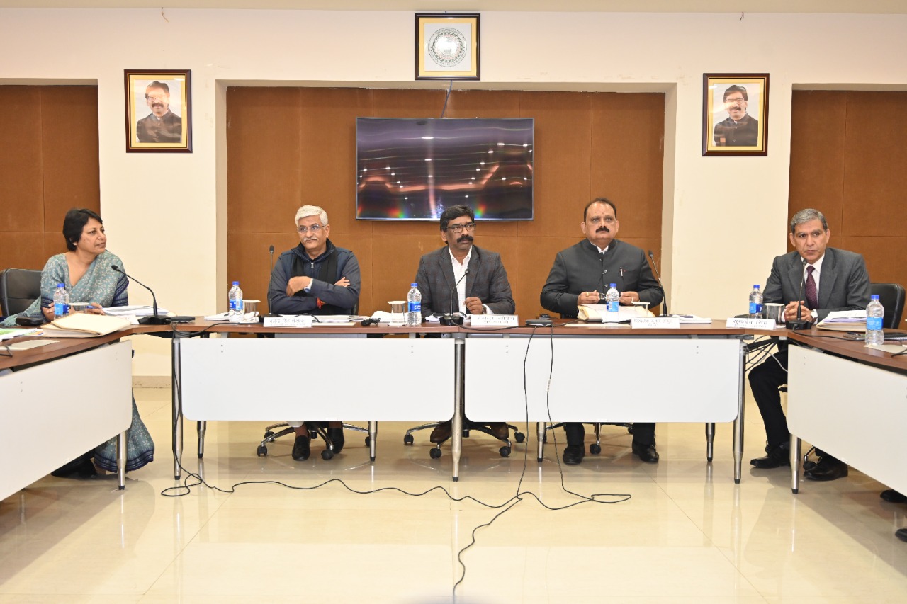 झारखंड में 2024 तक हर हाल में नल जल योजना का लक्ष्य होगा पूरा: हेमंत सोरेन - In Jharkhand, the target of tap water scheme will be fulfilled by 2024: Hemant Soren