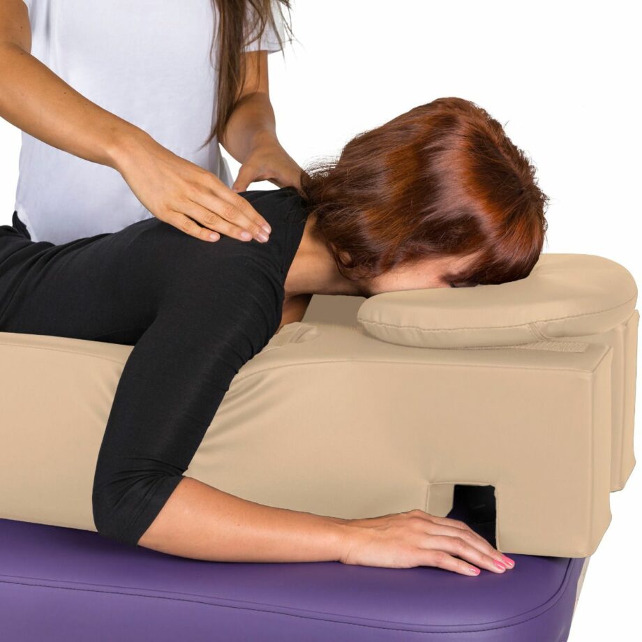 NOUVEAUTE ! Le coussin position ventrale PRONE est un coussin permettant d’améliorer le confort en position allongée sur le ventre lors d’un massage.
buff.ly/3WrX67f