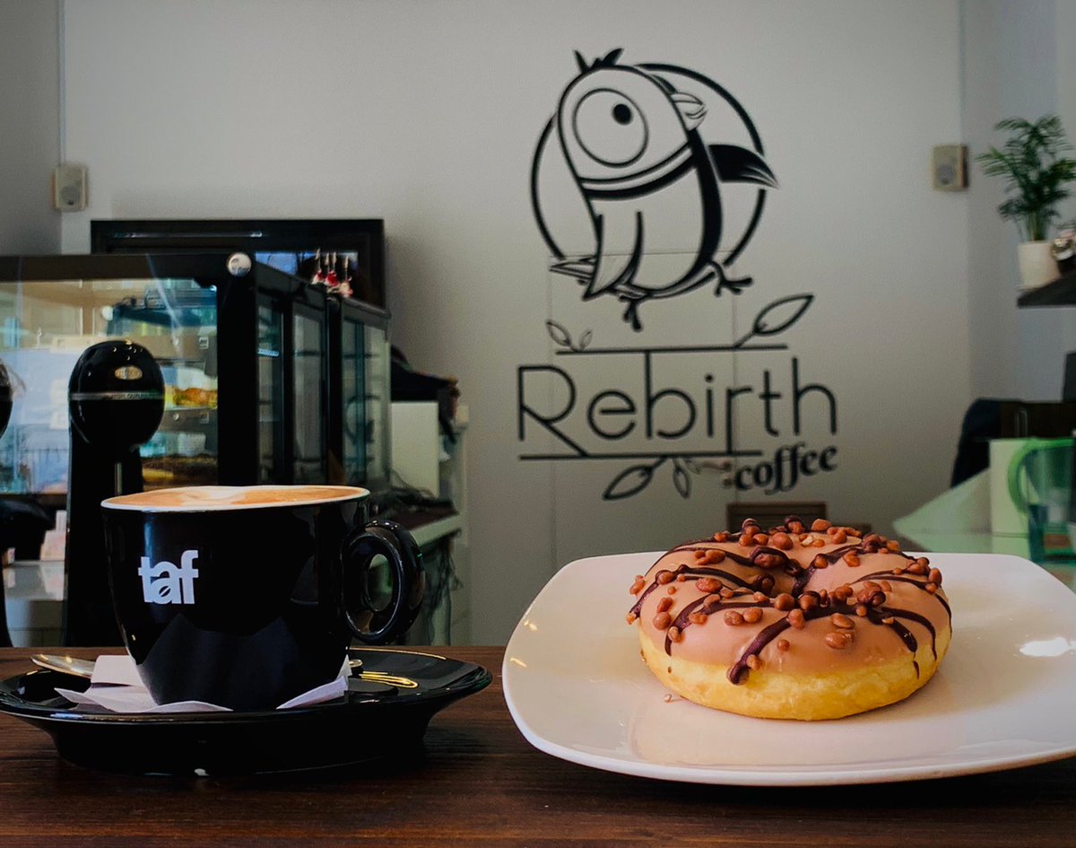 RebirthCoffee1's tweet photo. New exclusive cappuccino #donut for #cappuccino lovers @tafcoffee https://t.co/cPptSXUlxg