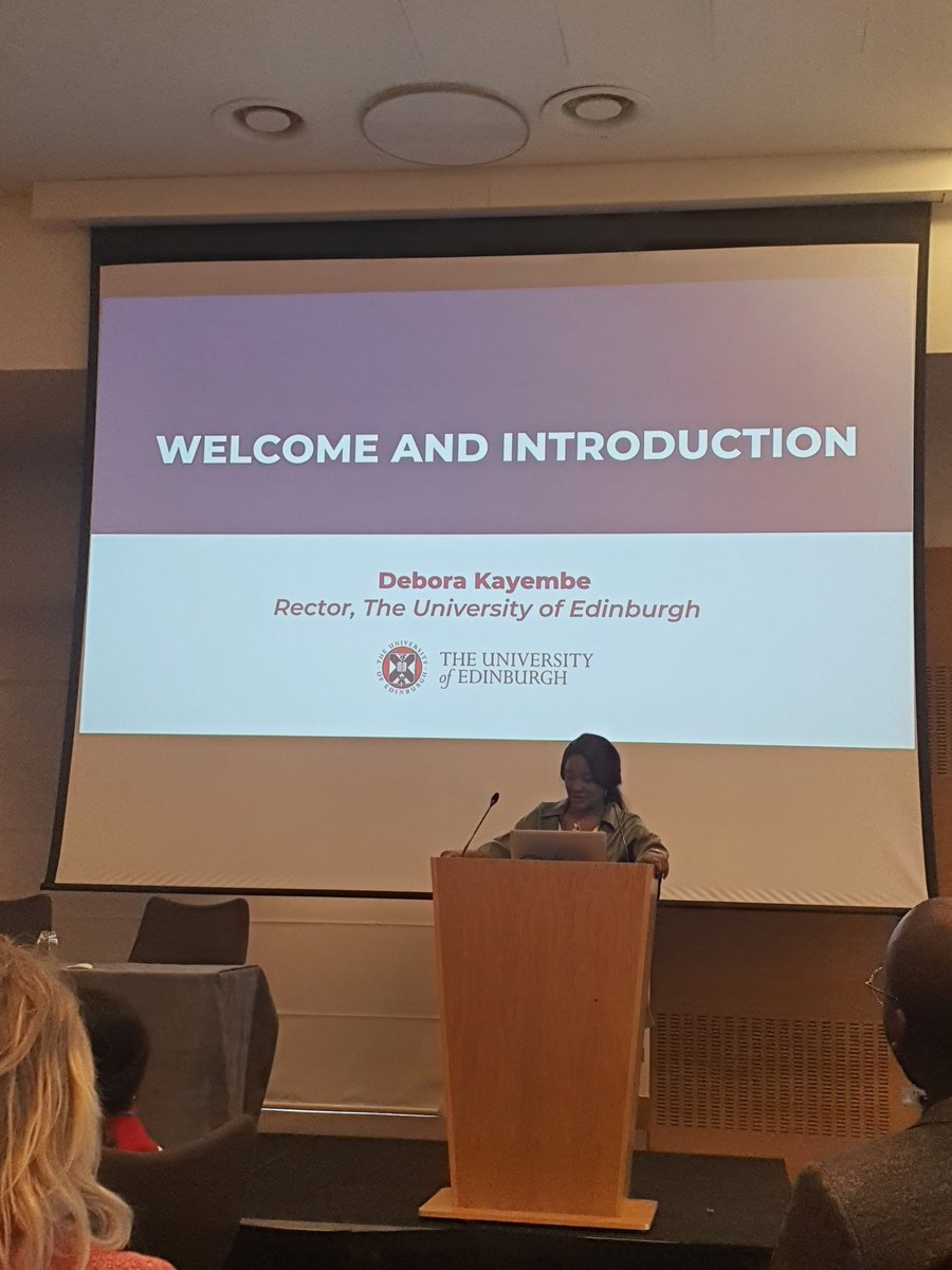 Good morning from the @UniofSanctuary conference on Forced Migration & Access to Higher Education: Reuniting Communities in beautiful, cold @EdinburghUni kindness 🧡 with UNHCR @Refugees speaking on education for refugees @CityofSanctuary - create a culture of welcome 🧡