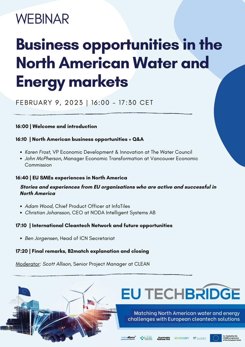 EU Techbridge tweet media