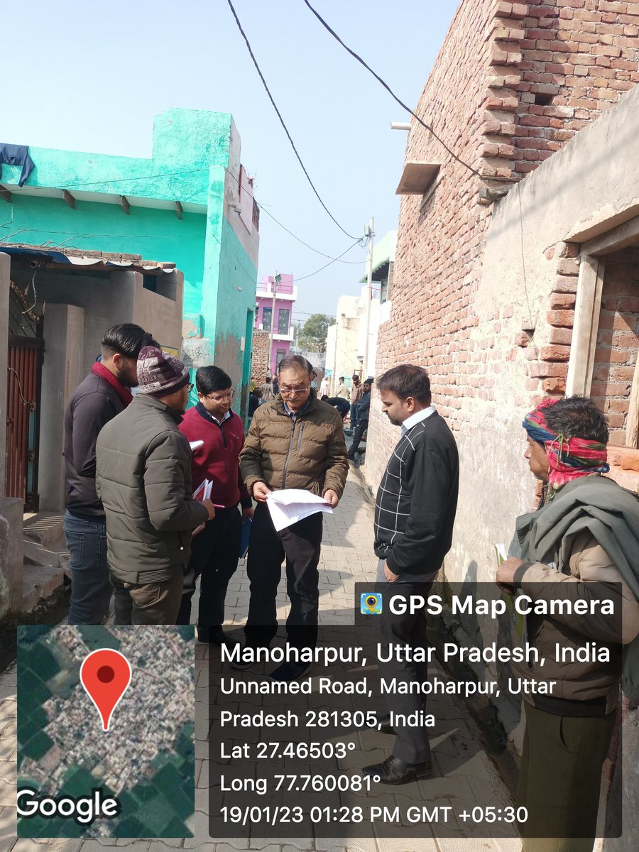 Inspection of village Hayatpur under substation Rawal.....By SE sir  and EE sir.
Edsd Laxmi nagar
<a href="/UPPCLLKO/">UPPCL</a> <a href="/mduppcl/">MDUPPCL</a> <a href="/DVVNLEDCMathura/">विद्युत विभाग, मथुरा</a> @SE_EDC2_Mathura <a href="/AMITKISHOREIAS/">AMIT KISHORE IAS</a>