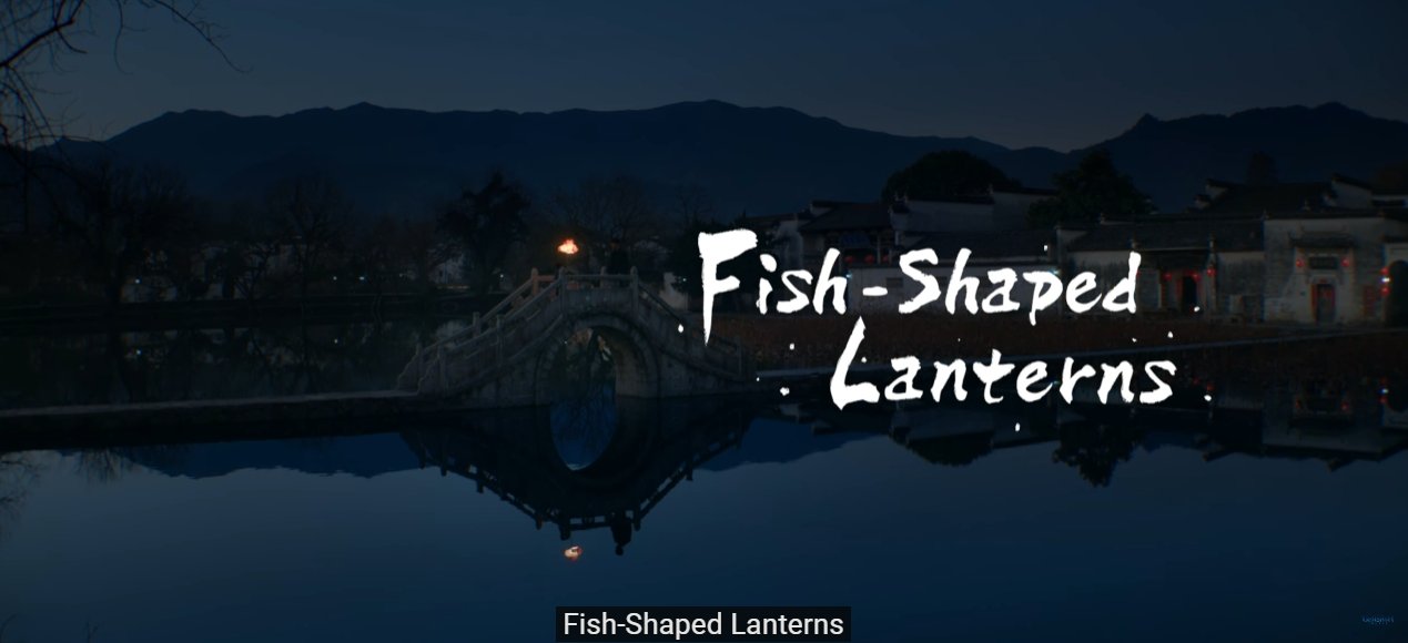 Genshin Update  on X: New Year 2023 Short Film: Fish-Shaped Lanterns  ▶️ The cinematography is outstanding✨ #GenshinImpact  #原神 #원신  / X