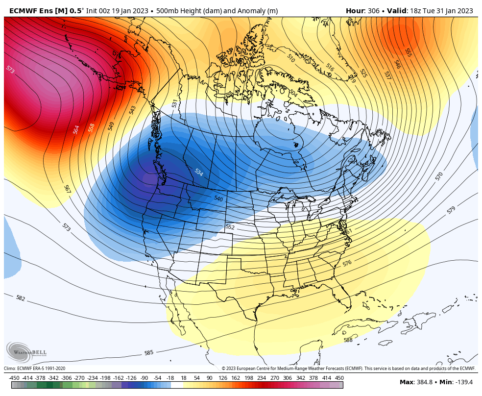 vlad_rad's tweet image. Looks like a #winter will likely make a come-back out #west heading end of Jan.  
#BCStorm #BCCold #PNW #PNA #Weather