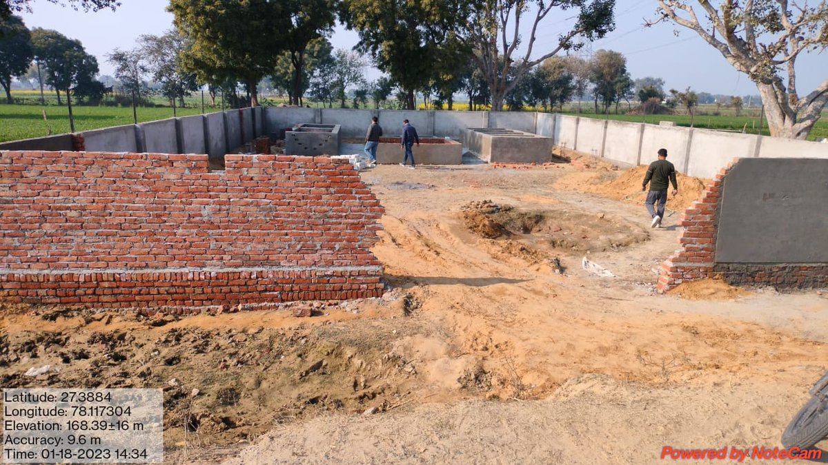 SwachhHathras's tweet photo. दिनाँक 18 जनवरी, 2023 को वित्तीय वर्ष 2022-23 में ODF PLUS हेतु चयनित ग्राम पंचायतों में ठोस एवं तरल अपशिष्ट प्रबंधन (SLWM) के कराये जा रहे कार्यों का जिला कंसल्टेंट योगेश सारस्वत एवं राहुल सिंह द्वारा भौतिक स्थलीय सत्यापन किया गया।
@SBMGUP2 @dm_hathras @DoprupHathras https://t.co/JxKx3lCMbB