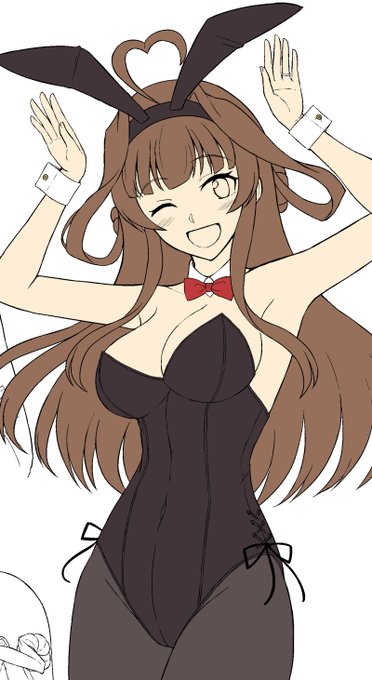 線画終わったので色塗り中。装飾とかいろいろ考えてたけど結局シンプルになった… 