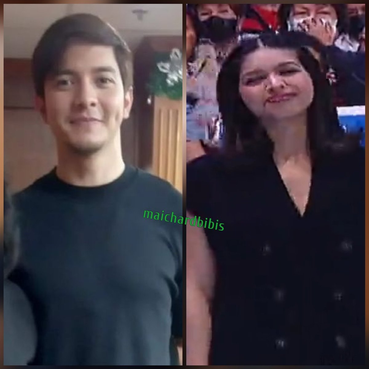 Alden at pagcor today while maine liive today! 

Paano ba yan mga angats, sabay pa nagpakita ang maichard namin? 

At twinning in black pa talaga. 

Fresh from japan ang mag asawa. 😍😍😍

Happy #ALDUB392ndWeeksary 
#BOYCOTTMZETxAPTxGMA680