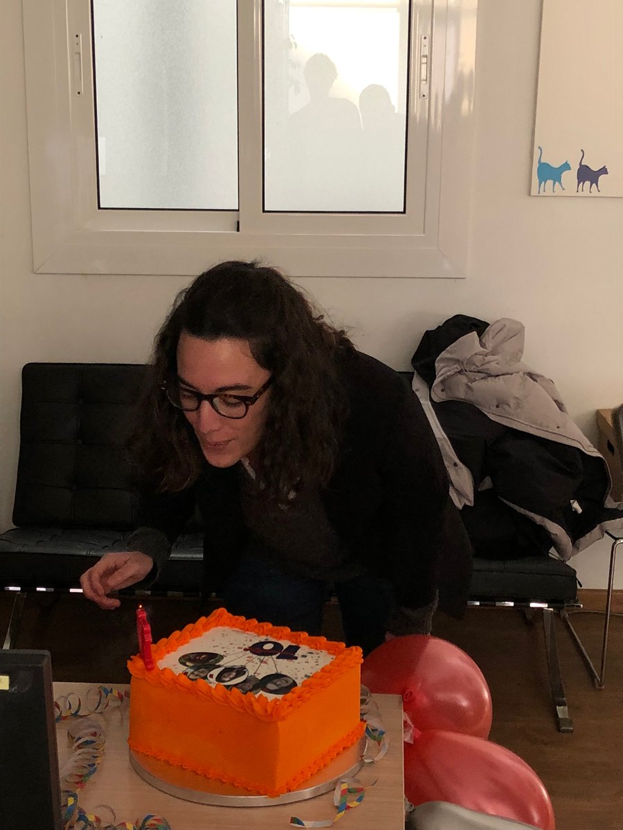 LFChannel's tweet photo. ¡Hoy estamos de celebración 🥳! Es un día especial en #LFChannel, ya que nuestra Madrid Office Director, @EstelaCayon, cumple 10 años en la agencia ✨ Por este motivo, le hemos preparado una sorpresita... 🎂 https://t.co/XI1Ux3NYUl